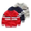 Último Cheap Boutique New Children Sweater con cuello en V niños Kids Cardigan Sweater / suéteres